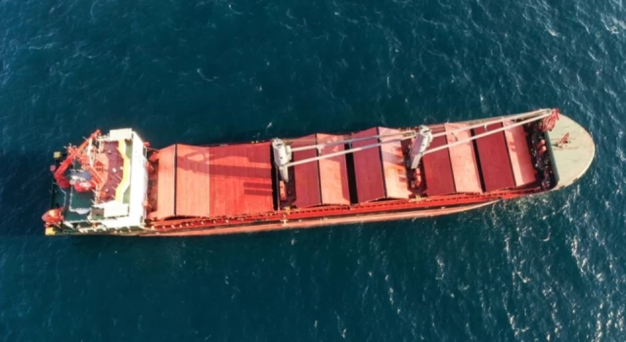 MSB: Tahıl taşıyan 5 gemi daha Ukrayna'dan hareket etti