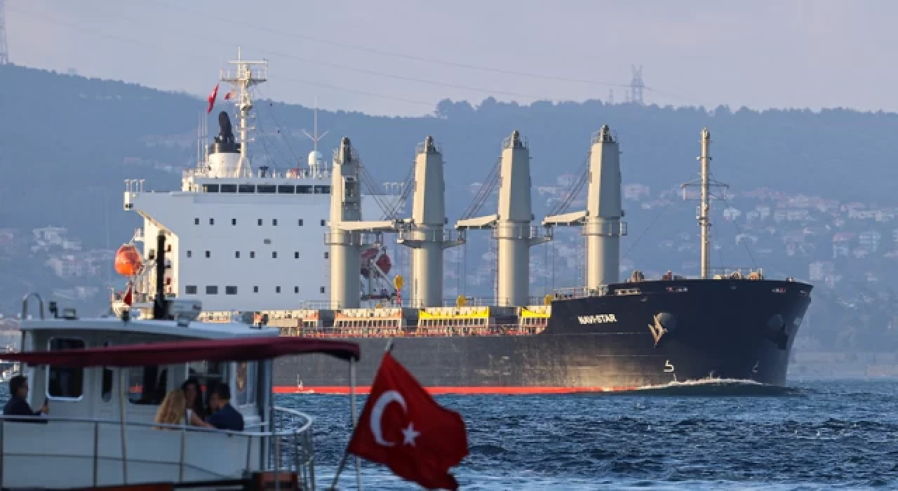 MSB'den tahıl sevkiyatı açıklaması