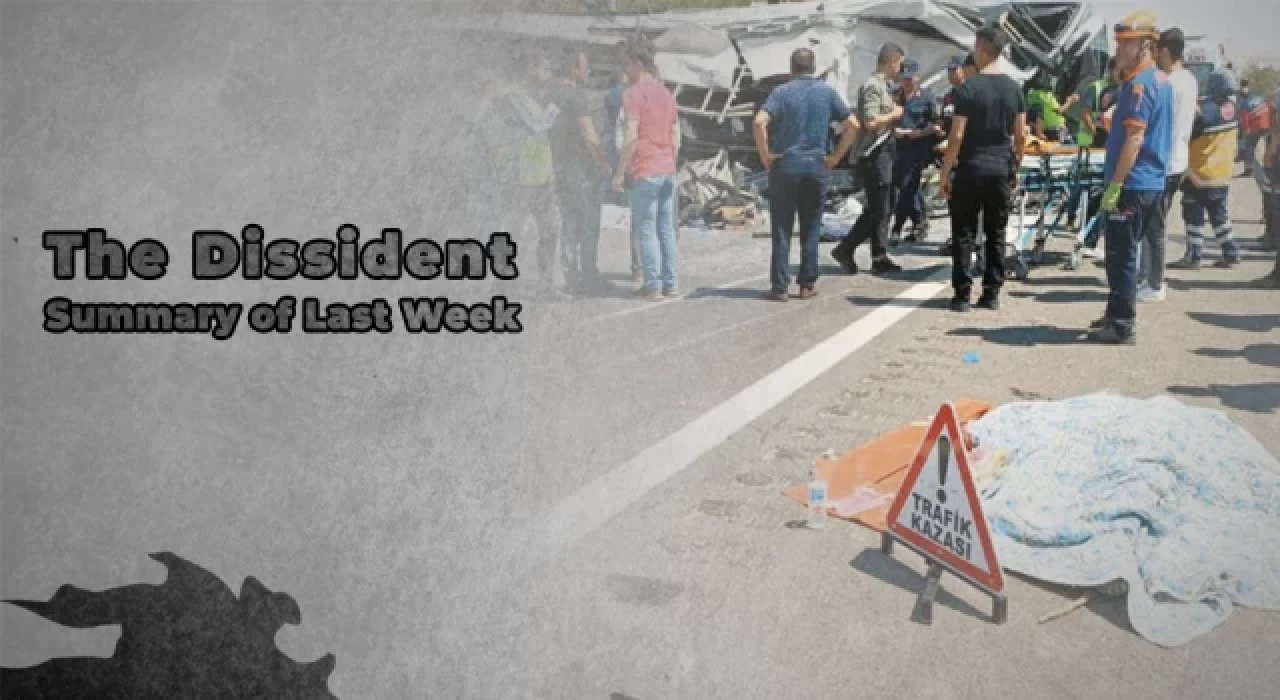 News Summaries from Last Week