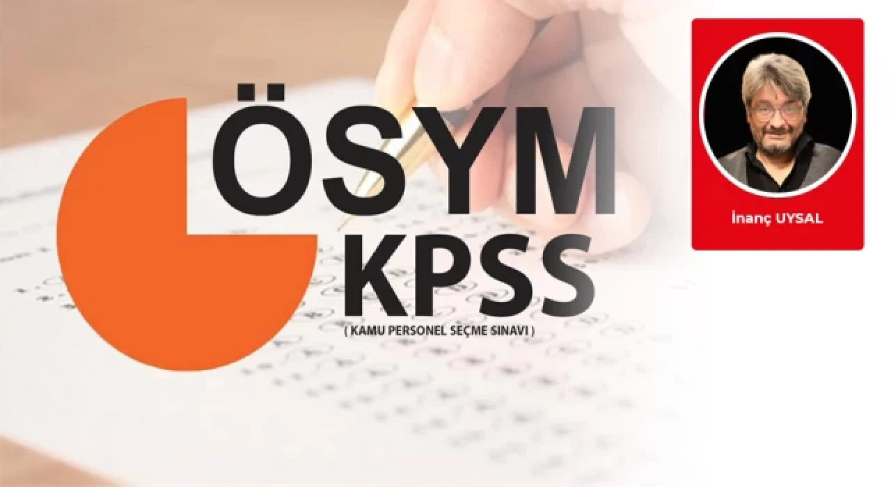 KPSS… O iş öyle değil sanki
