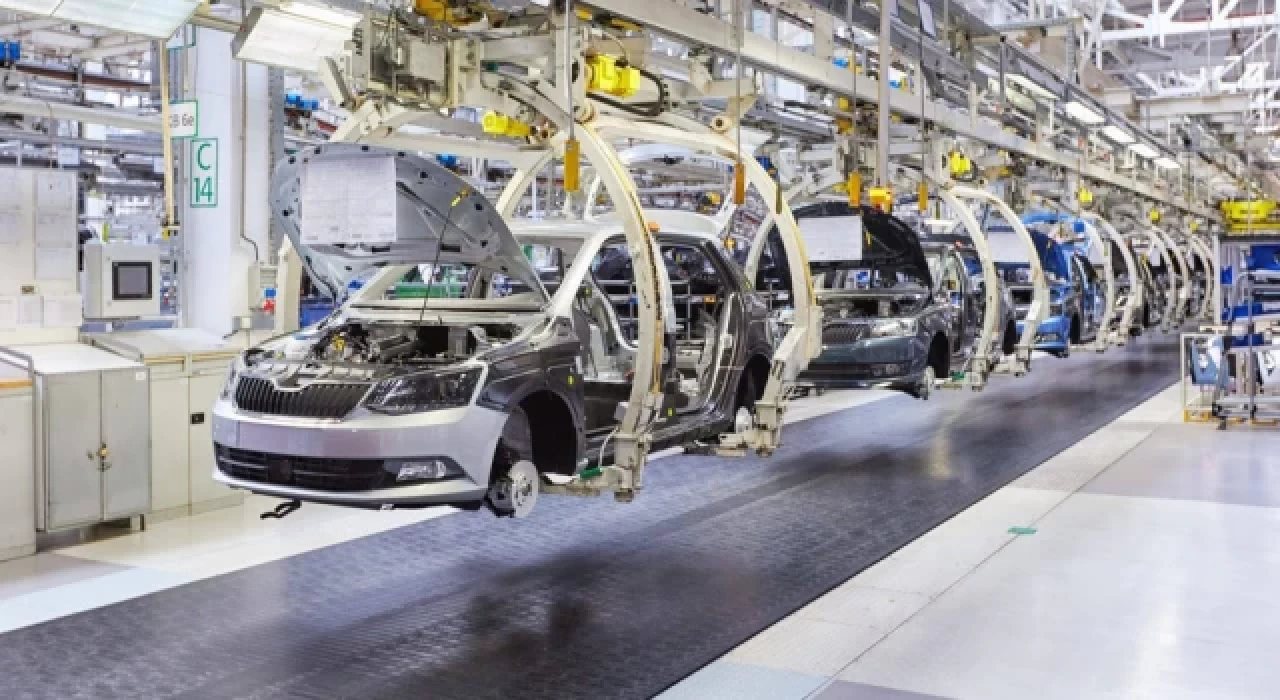 Otomotiv ana sanayi üretimi yüzde 37.4 arttı