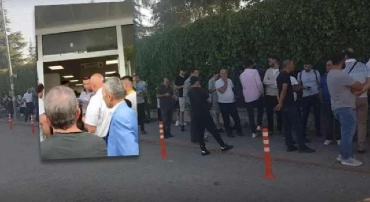 Pasaport almak isteyenler sabah 05.00'te sıraya giriyor