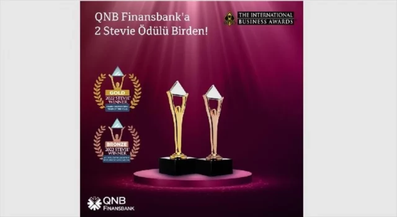 QNB Finansbank, Stevie Awards for Great Employers Programı'ndan iki ödül aldı
