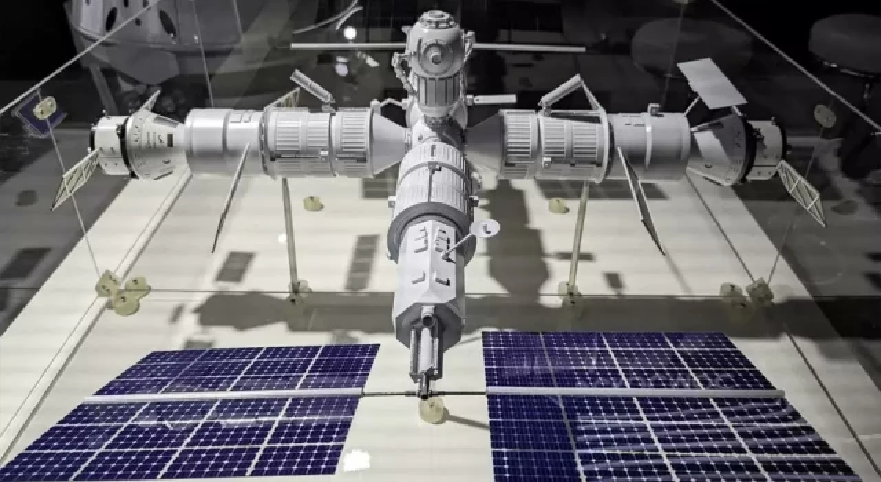 Rusya kendi uzay istasyonunun prototipini paylaştı