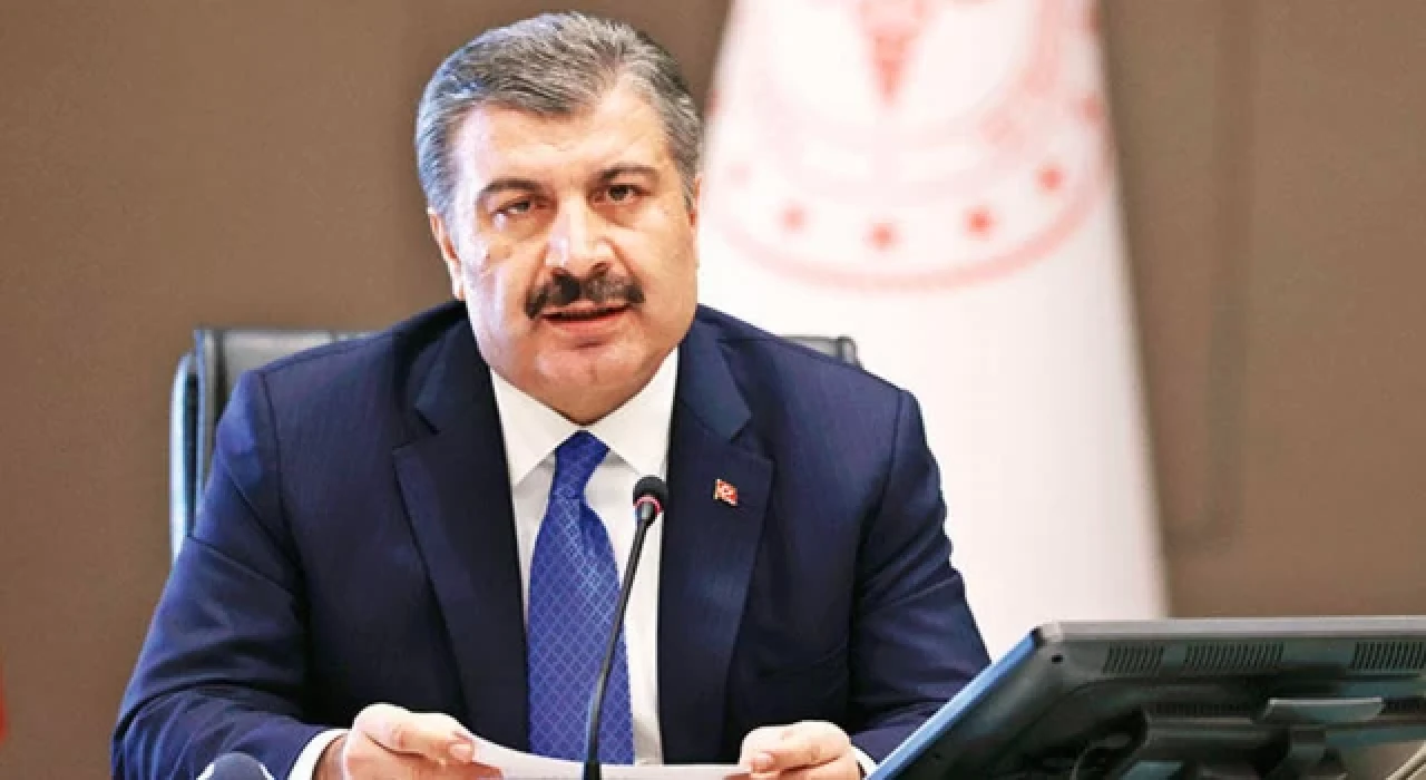 Sağlık Bakanı’ndan ”Yeni bir sınırlama gündeminizde var mı?” sorusuna yanıt