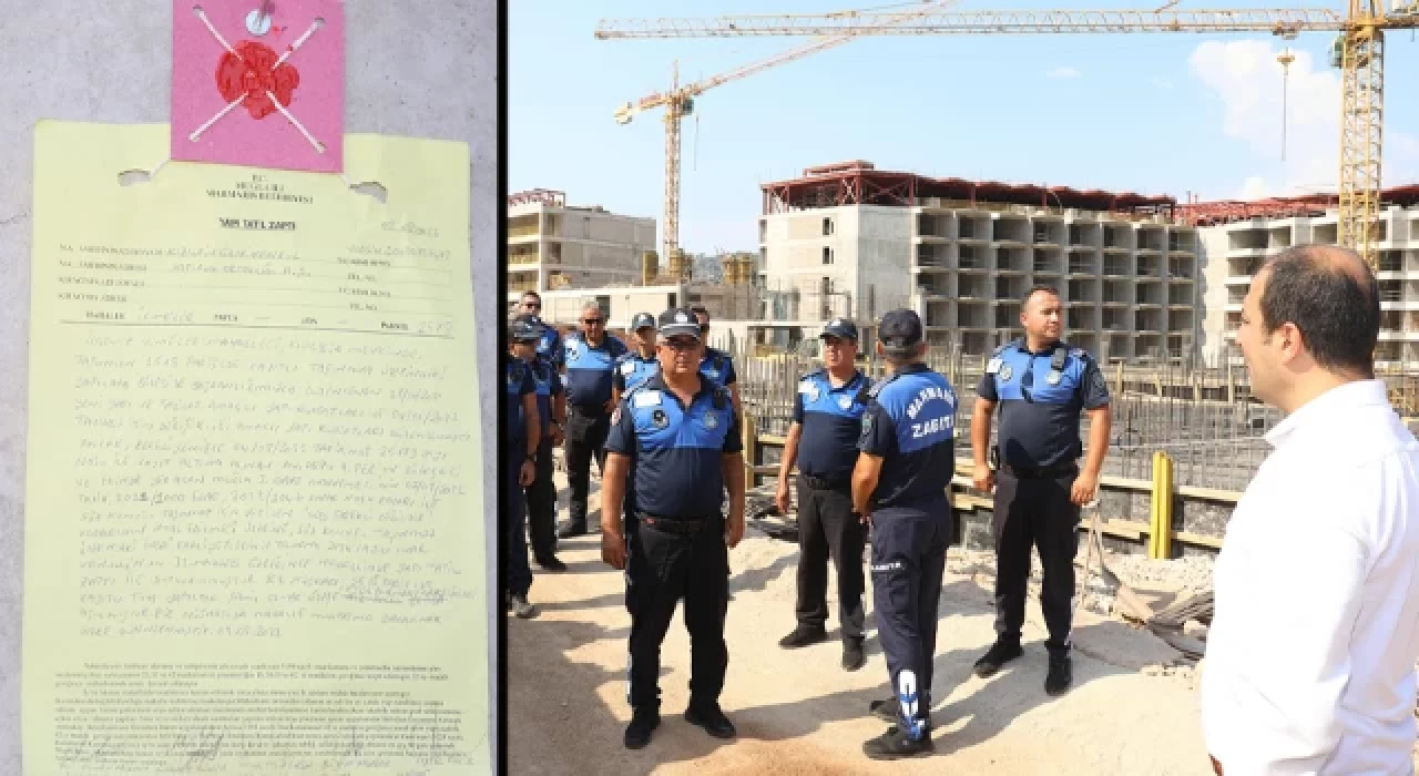 Sinpaş’ın Kızılbük’teki devremülk inşaatı durduruldu