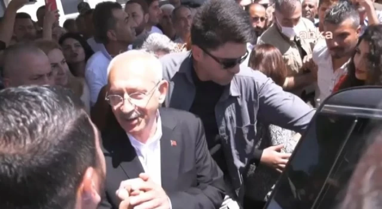 Sloganlarla karşılandı: Kemal Kılıçdaroğlu'ndan Şırnak'a helalleşme ziyareti