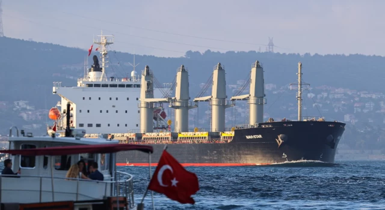 Milli Savunma Bakanlığı: Ukrayna limanlarından 3 gemi daha hareket etti 