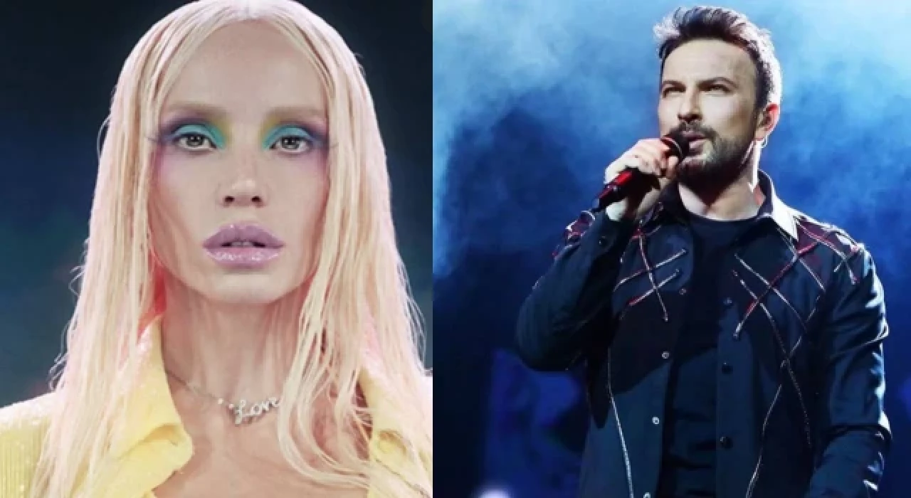 Tarkan'dan Gülşen'e destek!