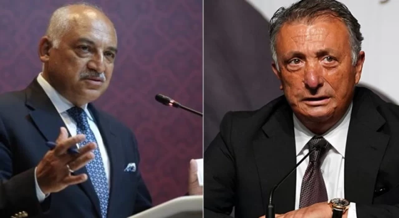 TFF Başkanı Büyükekşi: Ahmet Nur Çebi ile görüştüm