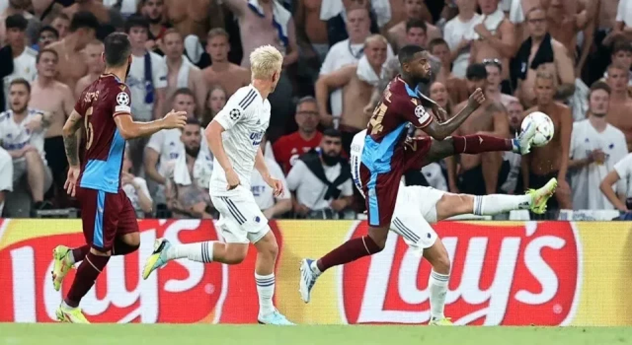 Trabzonspor tur şansını rövanşa bıraktı