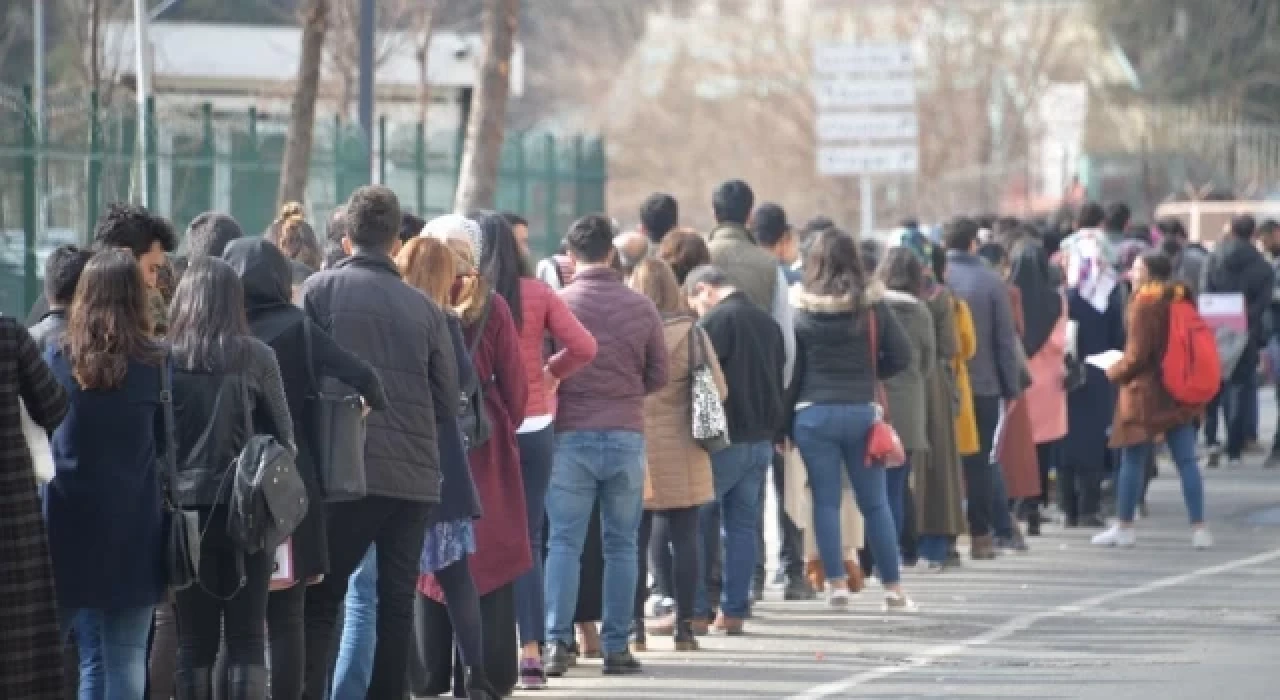 TÜİK işsizlik oranları açıklandı