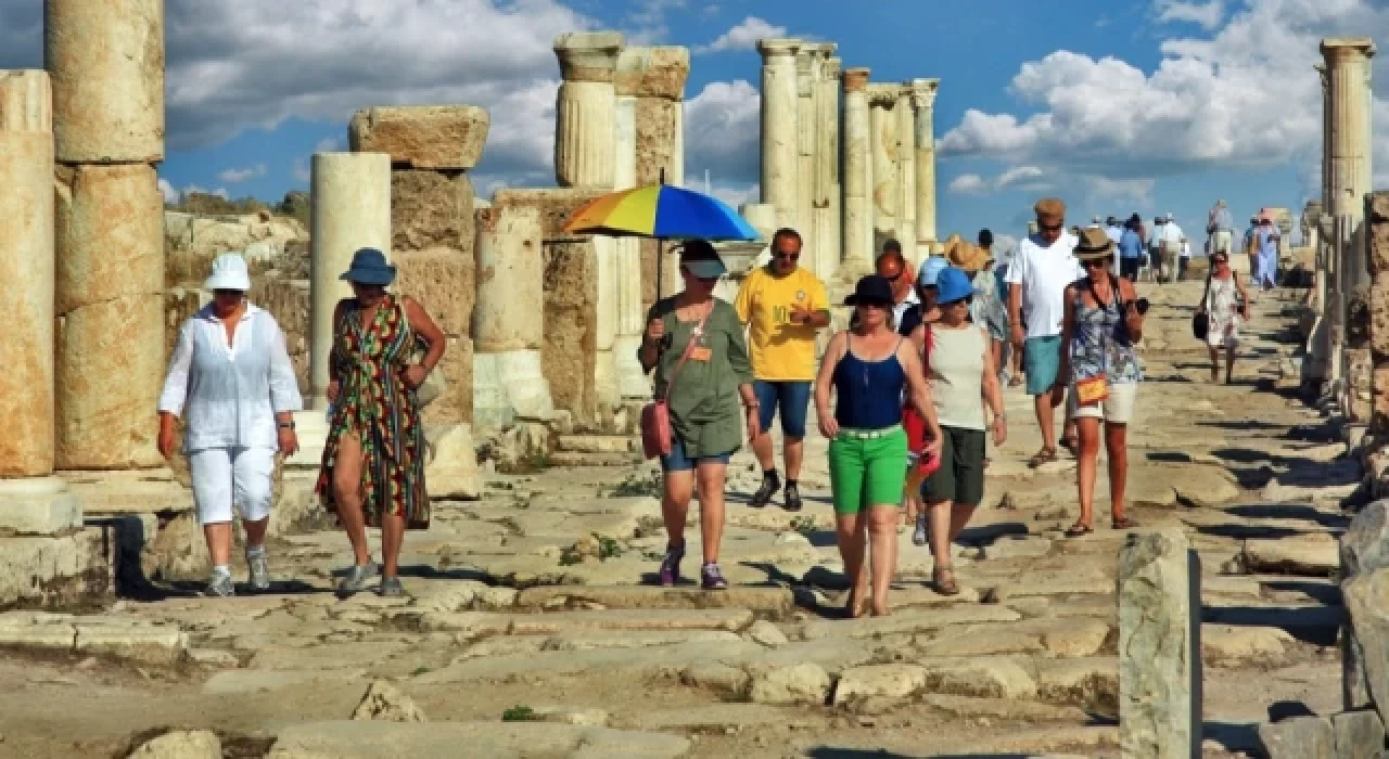 Türkiye'de turist sayısı 7 ayda 26 milyonu aştı