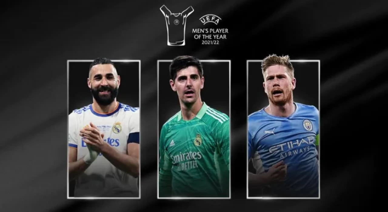 UEFA, yılın futbolcusu adaylarını açıkladı