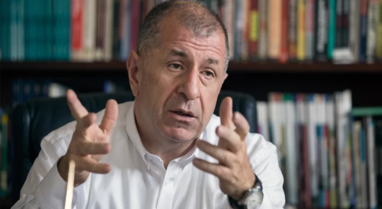Ümit Özdağ: Altılı masaya Mansur Yavaş'ı aday göstermeye davet ediyorum