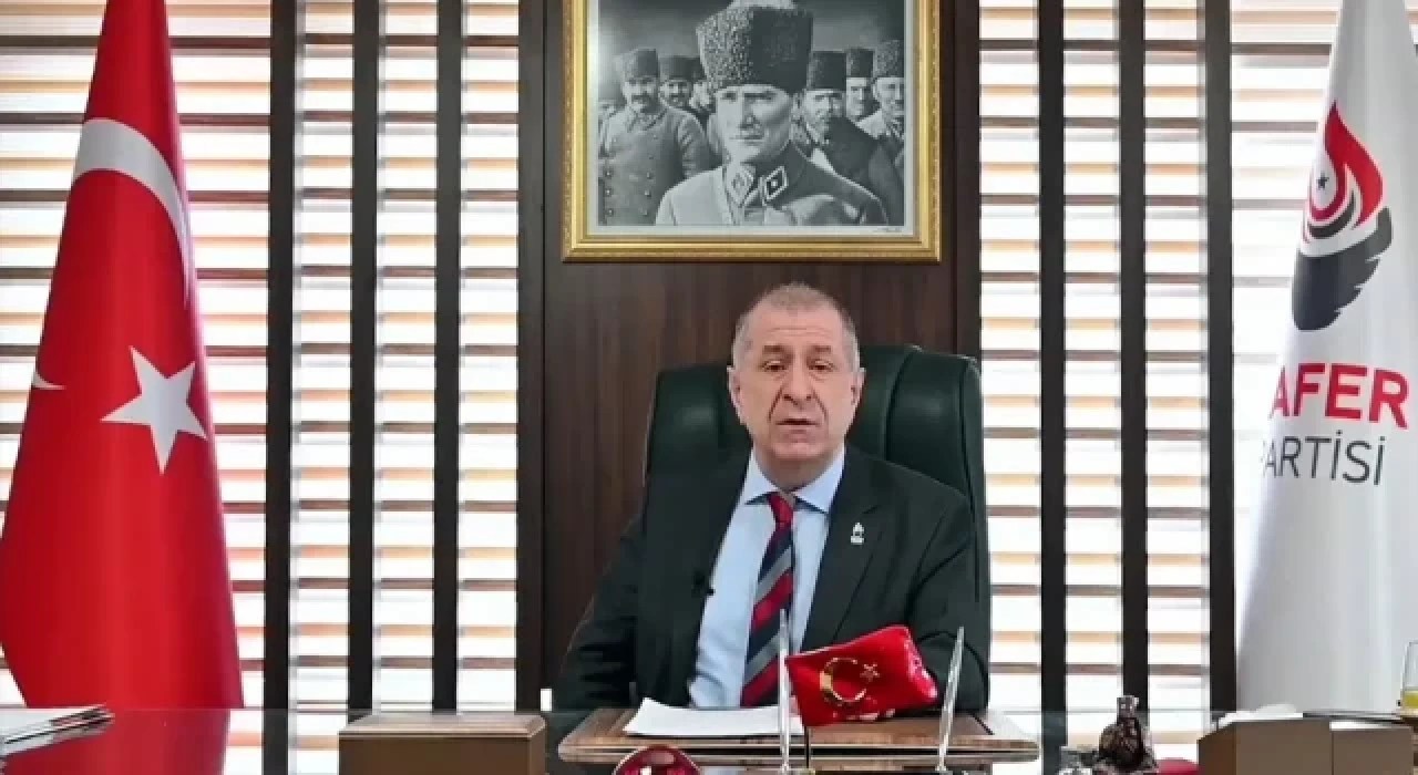 Ümit Özdağ, Davutoğlu'nu hedef aldı: 'Sen bu ülkeye Damat Ferit'ten daha fazla zarar verdin'