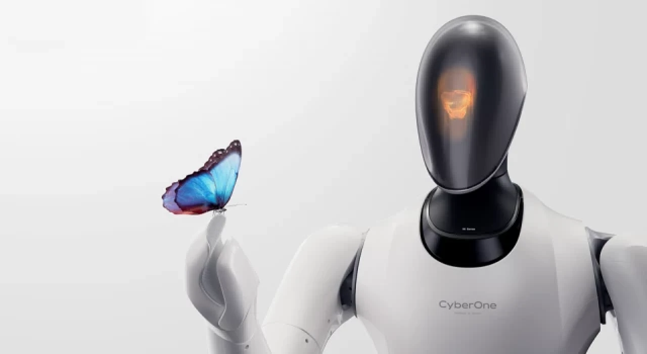Xiaomi ilk insansı robotu CyberOne'ı tanıttı