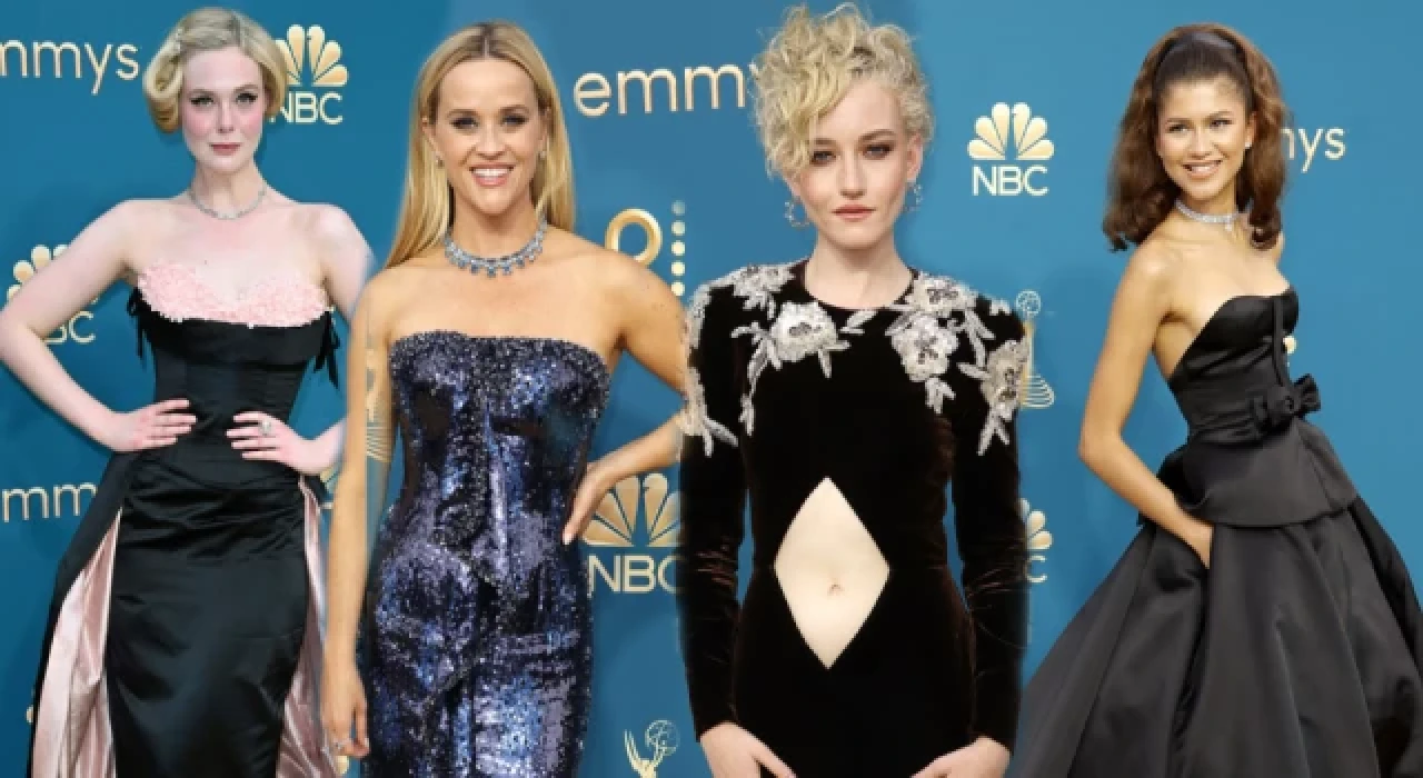 74. Emmy Ödülleri'nde ünlülerin kırmızı halı şıklığı