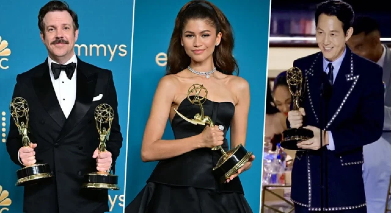 74’üncü Emmy Ödülleri sahiplerini buldu
