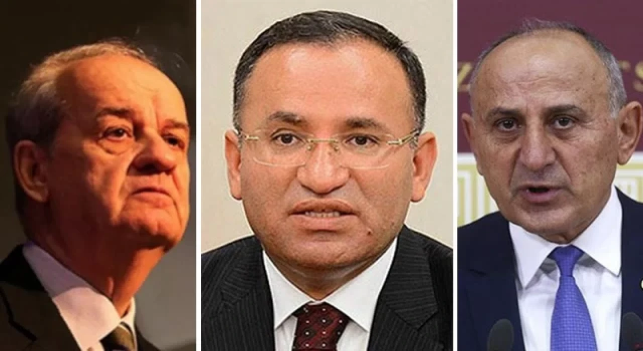 Adalet Bakanı Bozdağ, Başbuğ ve Çiçek hakkındaki şikayetlerinden vazgeçti