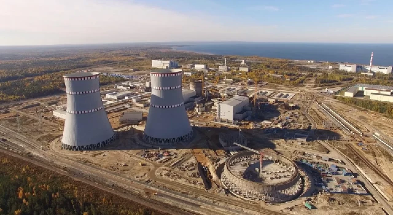 Akkuyu NGS'nin 2'nci ünitesinin reaktör basınç kabı kuruldu