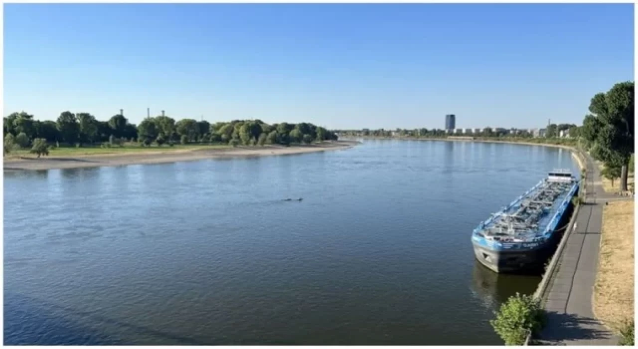 Almanya’da Türk baba ile çocuğu Ren Nehri’nde boğuldu