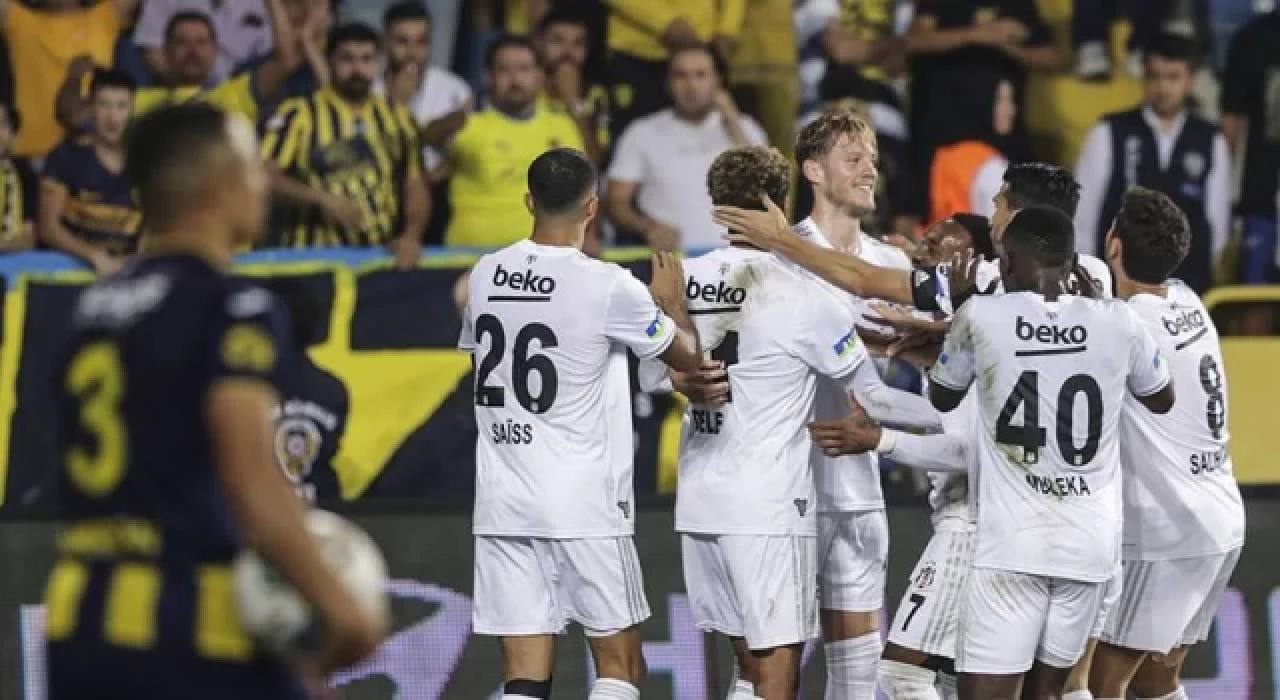 Ankaragücü 2-3 Beşiktaş