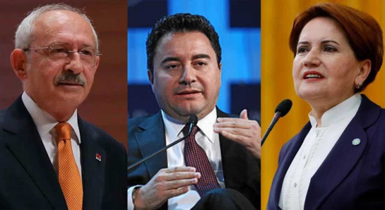 Babacan, Akşener ve Kılıçdaroğlu’yla görüşerek geçiş süreci planını anlattı
