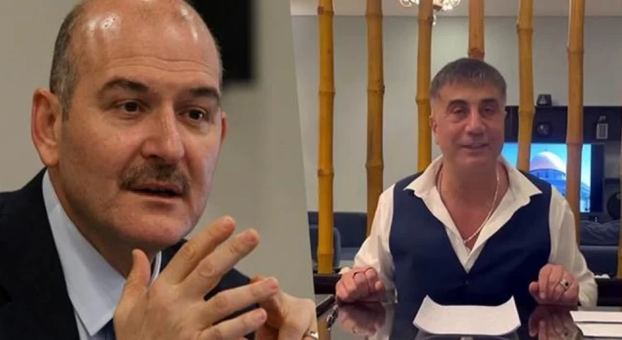 Birinci videodan 14 ay sonra 57 sayfalık iddianame hazırlandı: Sedat Peker’e Süleyman Soylu davası