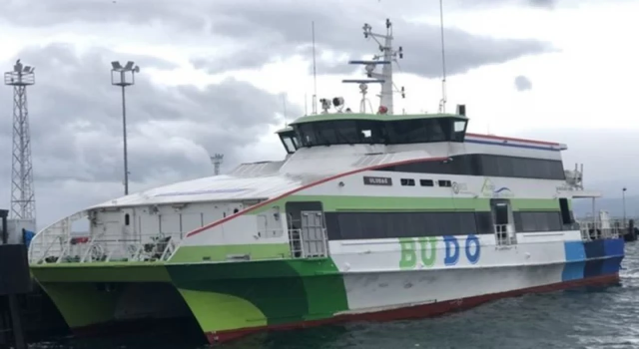 BUDO seferlerinden bazılarının, olumsuz hava koşulları sebebiyle iptal edildİ