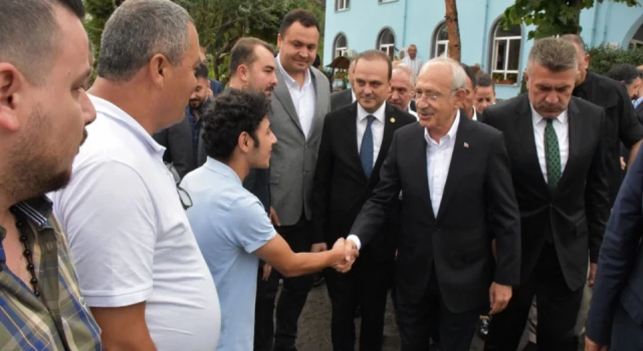 CHP Genel Başkanı Kılıçdaroğlu, Giresun’da fındık üreticilerini ziyaret etti