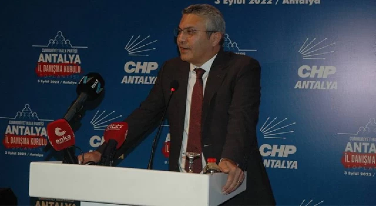 CHP’li Oğuz Kaan Salıcı: Suç işleyenlerle yargı önünde hesaplaşmamız gerekiyor