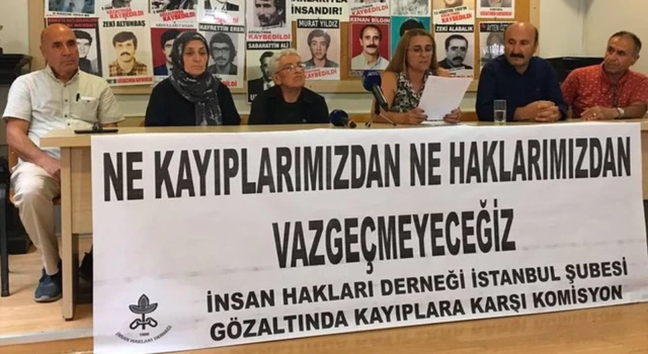 Cumartesi Anneleri : ”Ne kayıplar mücadelesinden ne de haklarımızdan vazgeçmeyeceğiz”