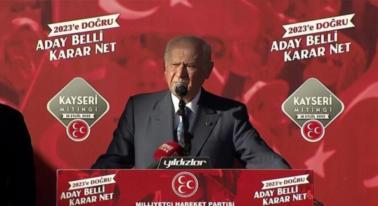 Devlet Bahçeli: “Bizim adayımız belli, kararımız nettir”