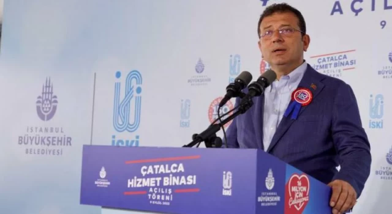 Ekrem İmamoğlu: İBB Meclisi’nin AKP Ve MHP’li üyelerine çağrı da bulundu