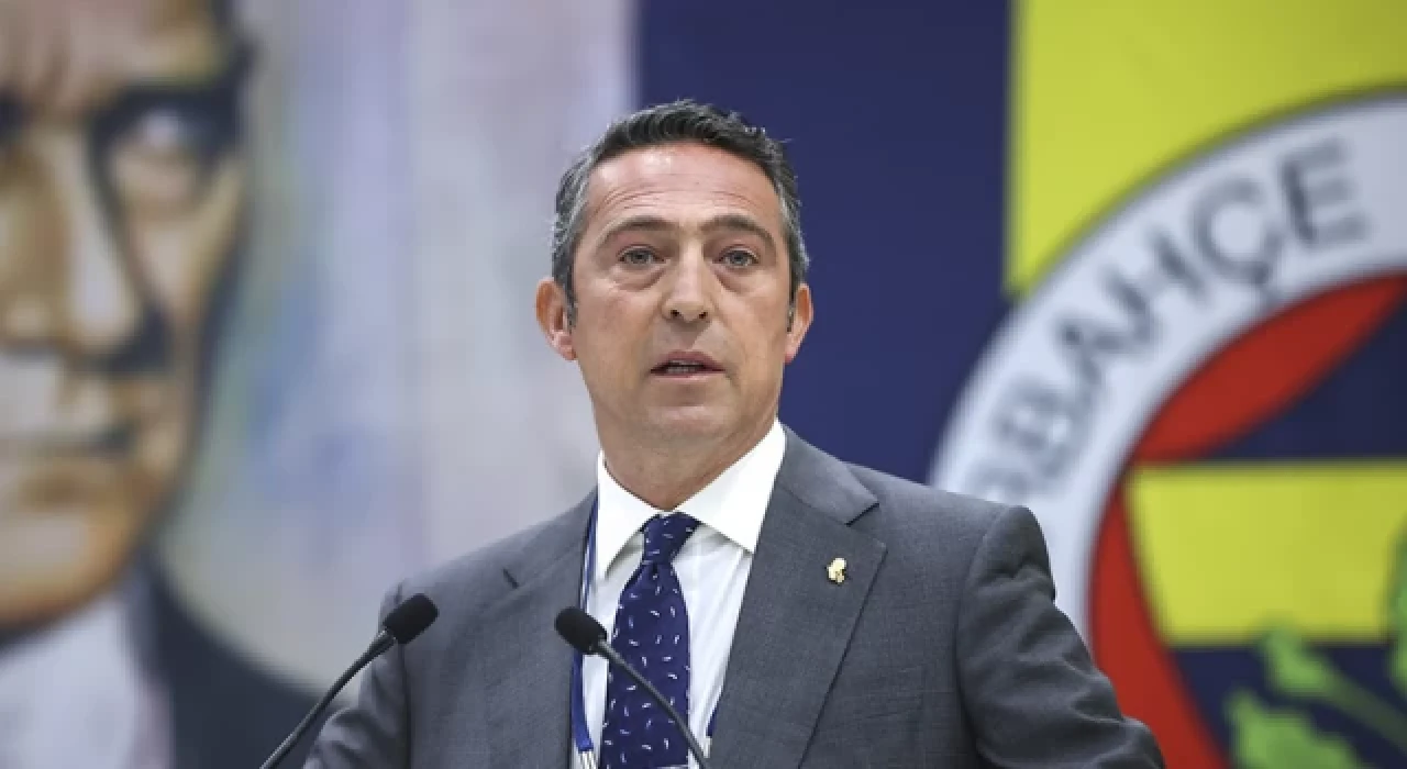 Fenerbahçe Başkanı Ali Koç’tan yabancı hakem açıklaması!