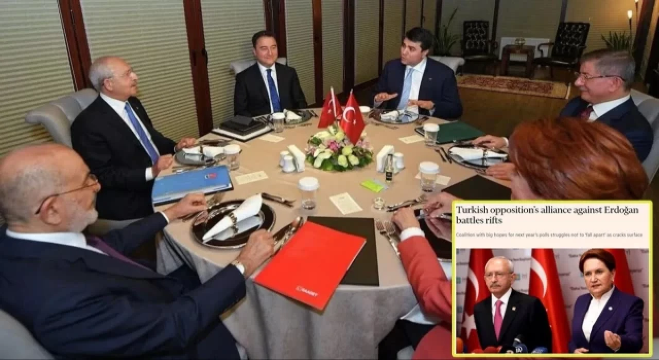 Financial Times’tan altılı masa ile ilgili çarpıcı iddia