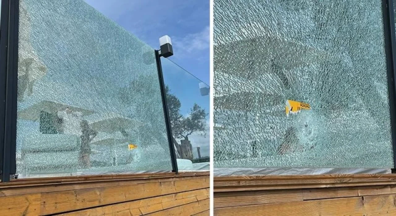 Galatasaray Adası’na silahlı saldırı