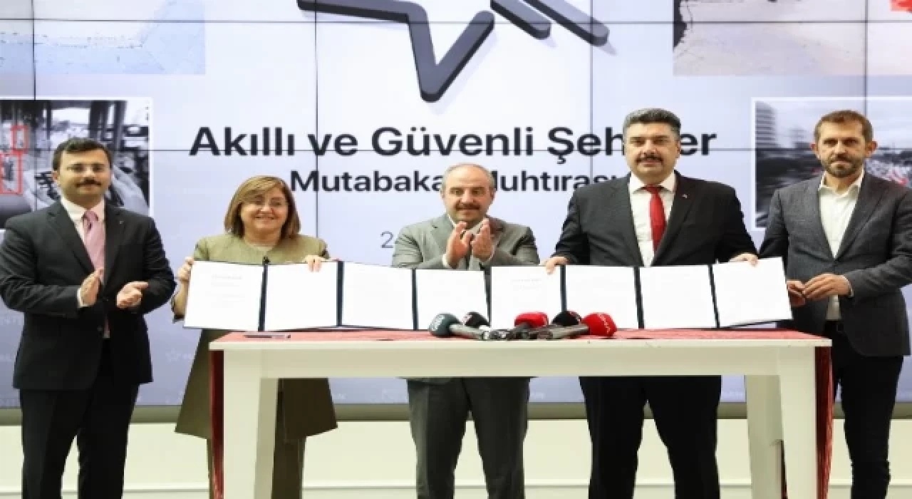 Gaziantep’te ’akıllı kamera’ protokolü