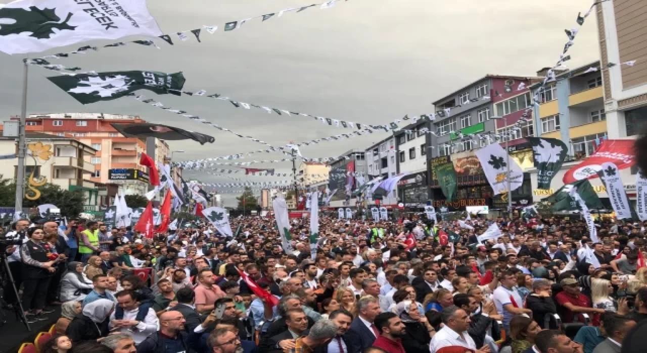 Gelecek Partili Mesih Şahin: İlan ediyoruz; Cumhurbaşkanı adayımız Ahmet Davutoğlu'dur