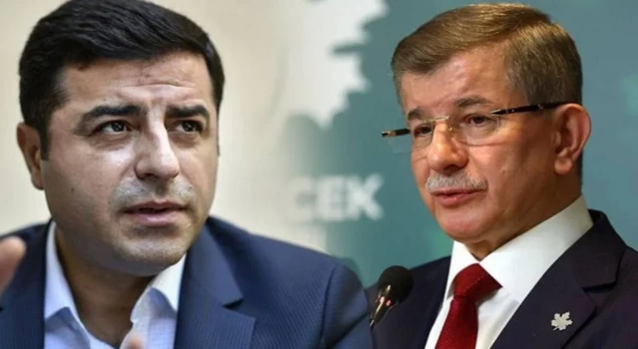 Gelecek Partisi’nden Demirtaş’a yanıt…