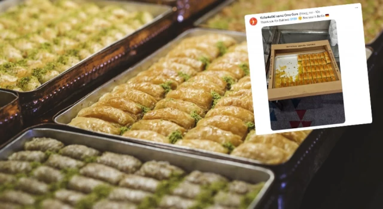 Gürcistan'ı eleyen Karadağ'a Türkiye'den bir tepsi baklava