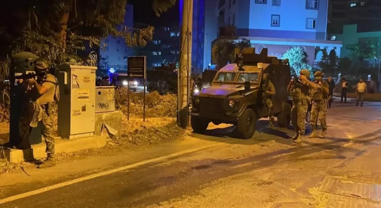 İçişleri: Polisevine saldırı gerçekleştiren PKK'lı 2 teröristten birinin kimliği belirlendi