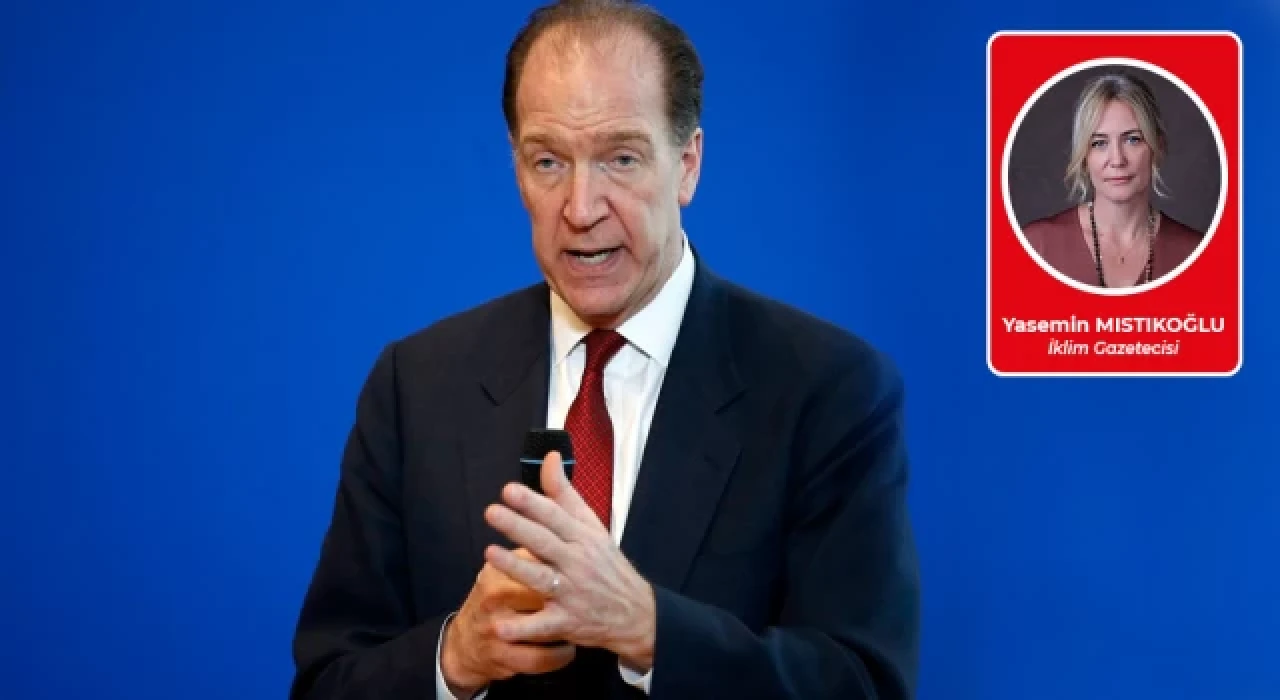 İklim krizi adamı koltuğundan da edermiş