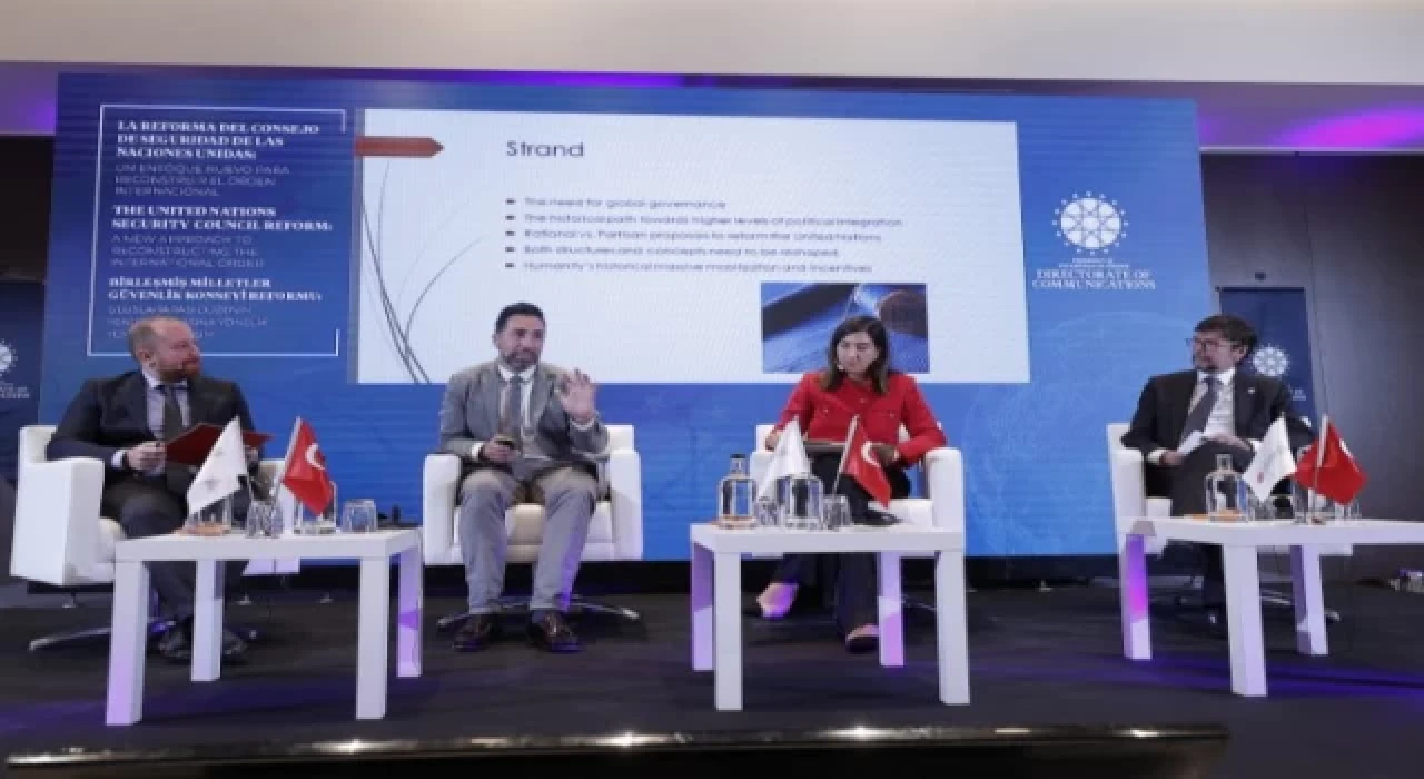 İletişim’den Madrid’de ’Reform’ paneli