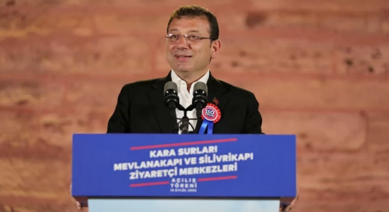 Ekrem İmamoğlu: İstanbul’da 30 milyon turisti göreceğiz