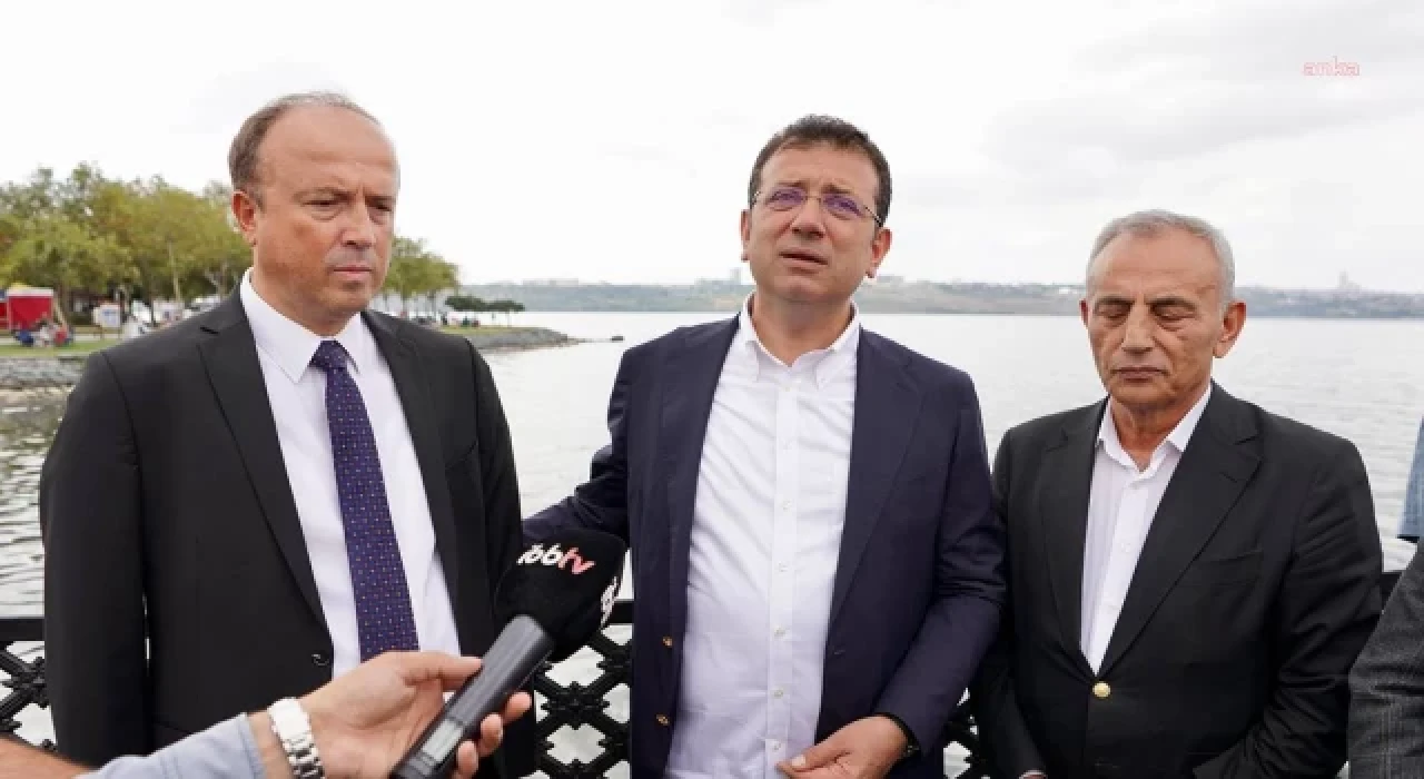 İmamoğlu: Umut ediyoruz ki, ’Kanal İstanbul’ denen ucube projeyi bertaraf edeceğiz
