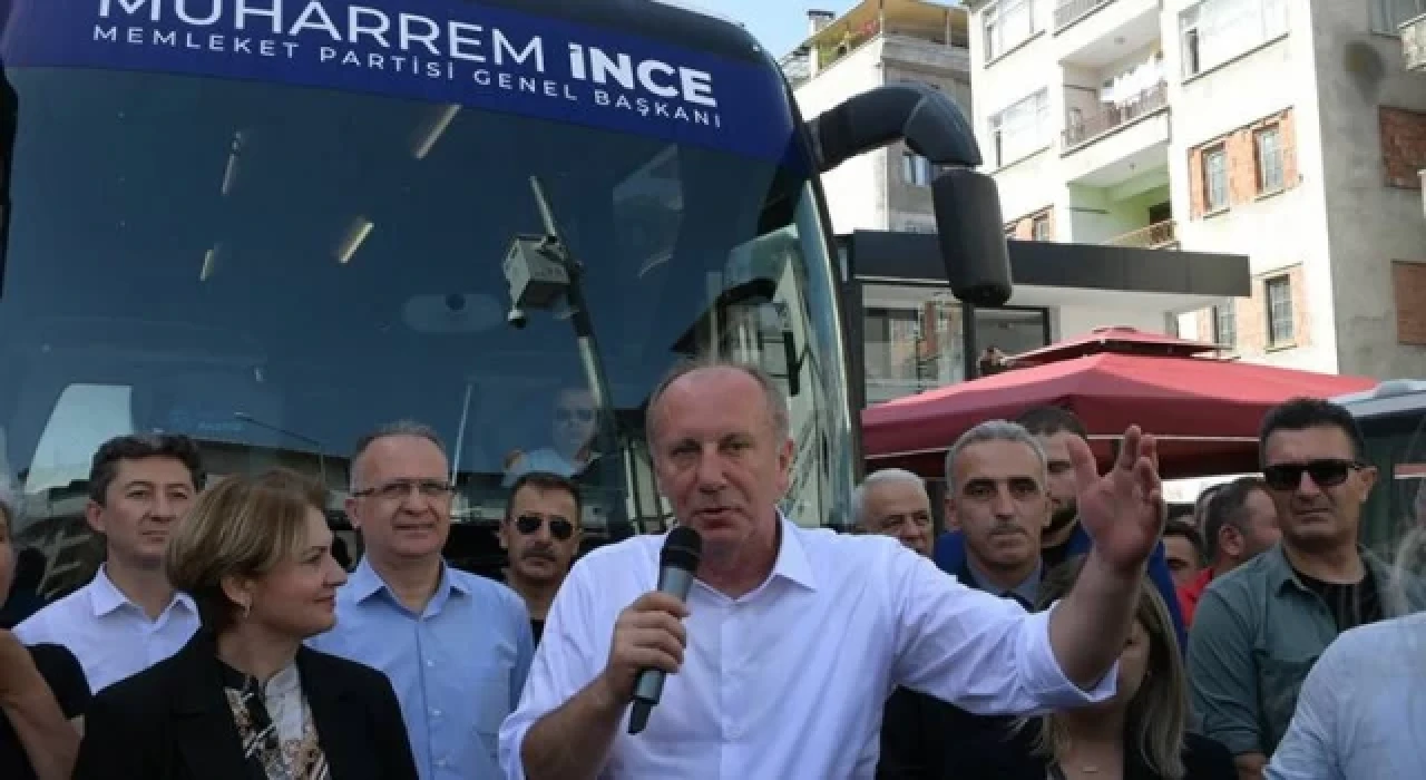 İnce’den Soylu’ya “Kendi memleketine sahip çıkmayan adam, kendi vilayetine sahip çıkmayan adam Türkiye’ye hiç sahip çıkamaz”