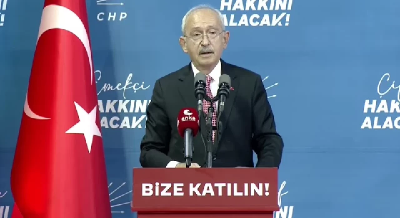 Kılıçdaroğlu: Nerede bir haksızlık varsa karşısında dimdik duracağım!