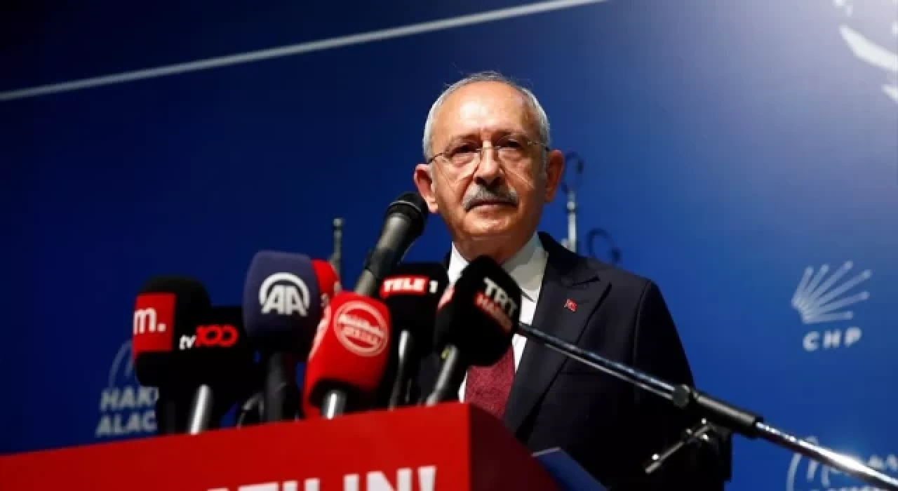 Kılıçdaroğlu: Şimdi yeni bir kamplaşma süreci başlatılmak isteniyor